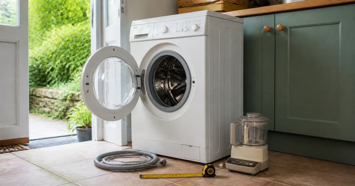 Clean washing machine and kitchen appliances measured for sale in Ireland
