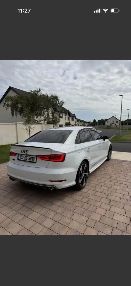 2015 Audi S3 petrol automatic