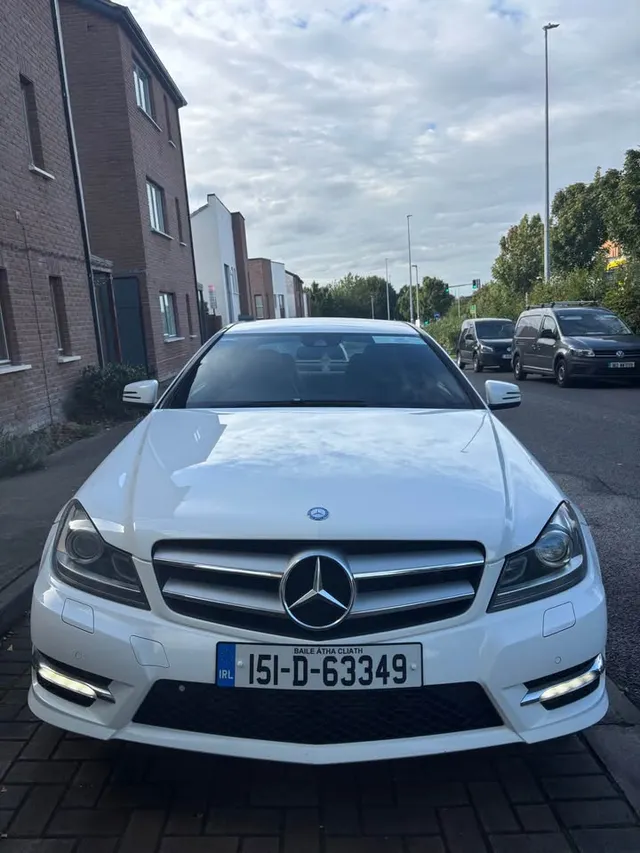 2027 Mercedes-Benz C-Class diesel automatic