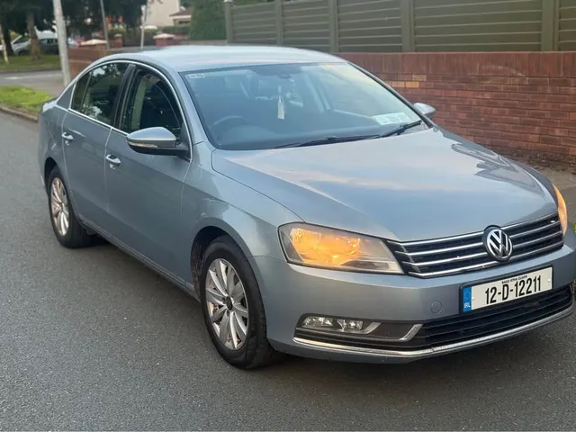 2012 Volkswagen Passat diesel automatic