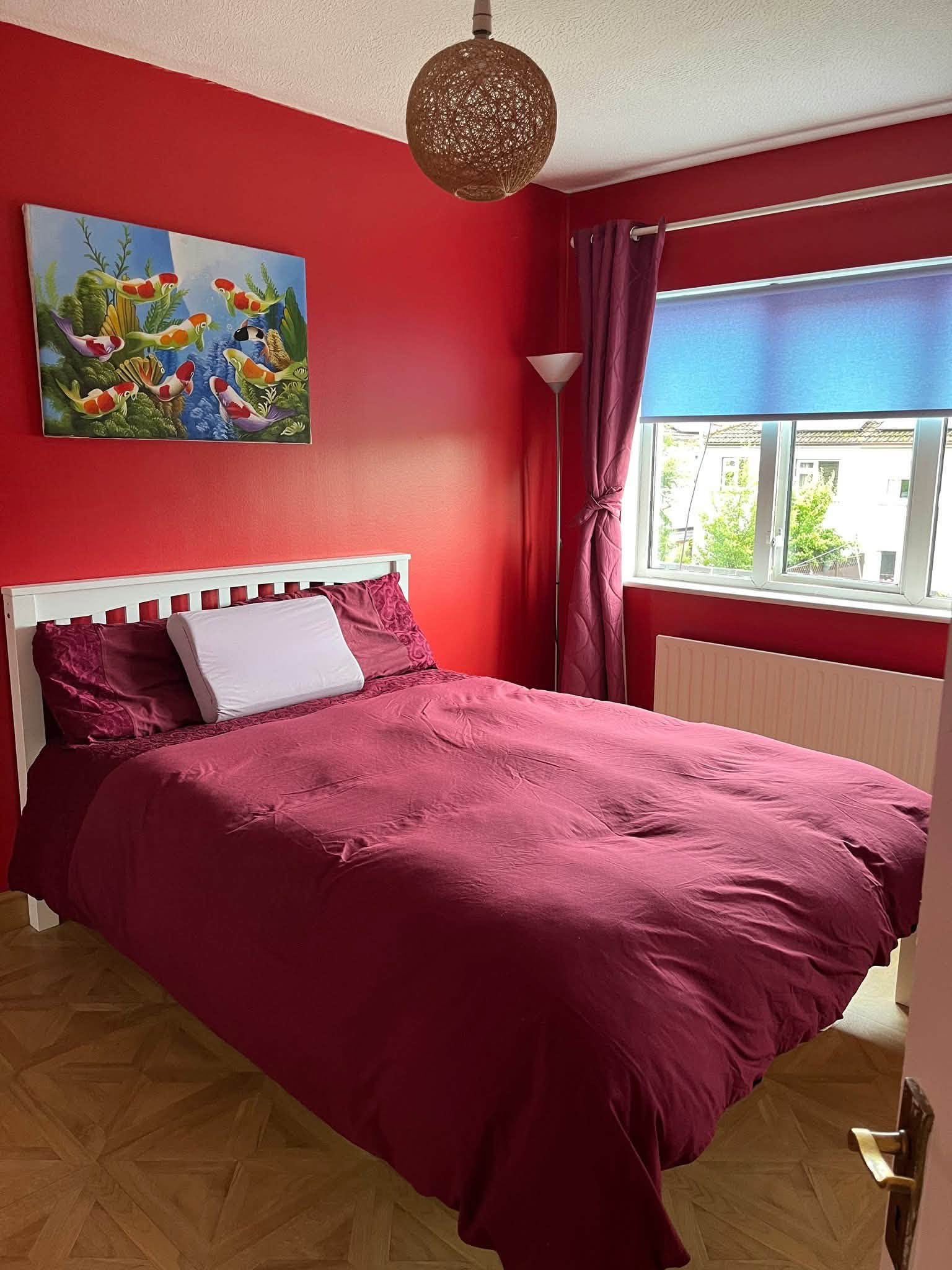 Two double rooms; one ensuite in Lusk, Dublin