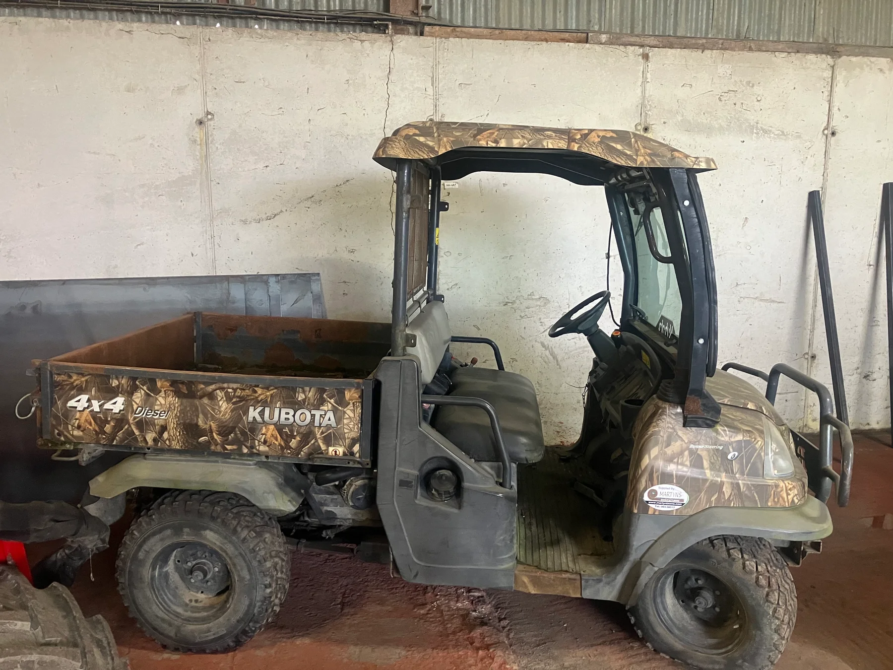 Kubota RTV Utility Vehicle