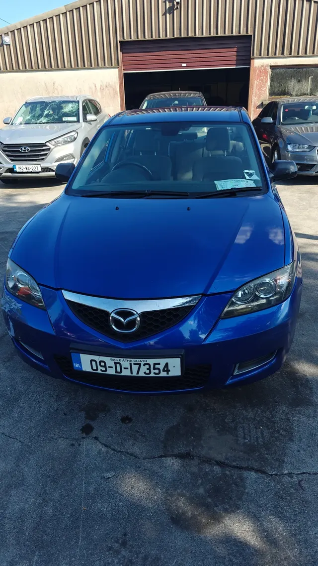 2009 Mazda 3 1.6 Comfort SE Saloon