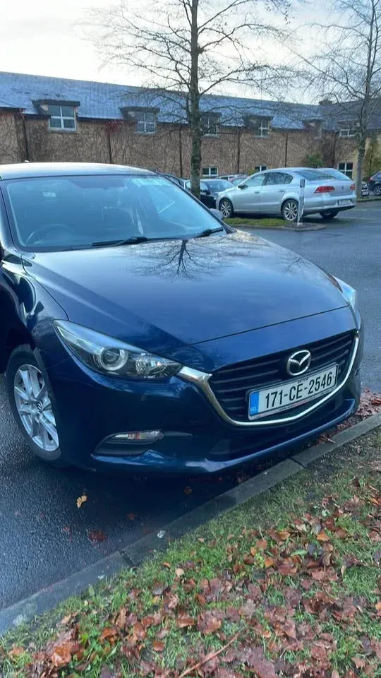 2017 Mazda 3 1.5 Diesel