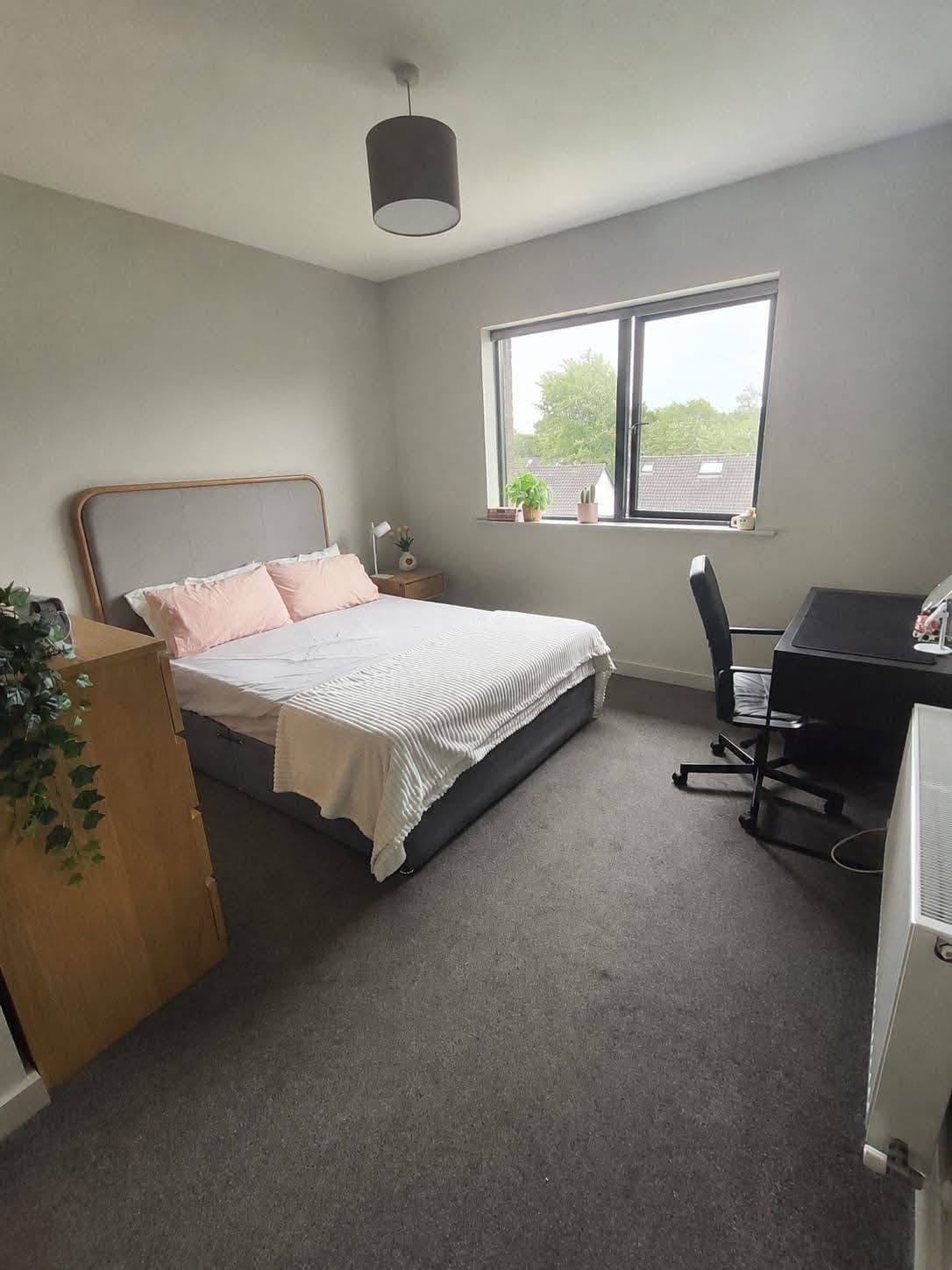 Temporary double ensuite room in Knocklyon, Dublin 16