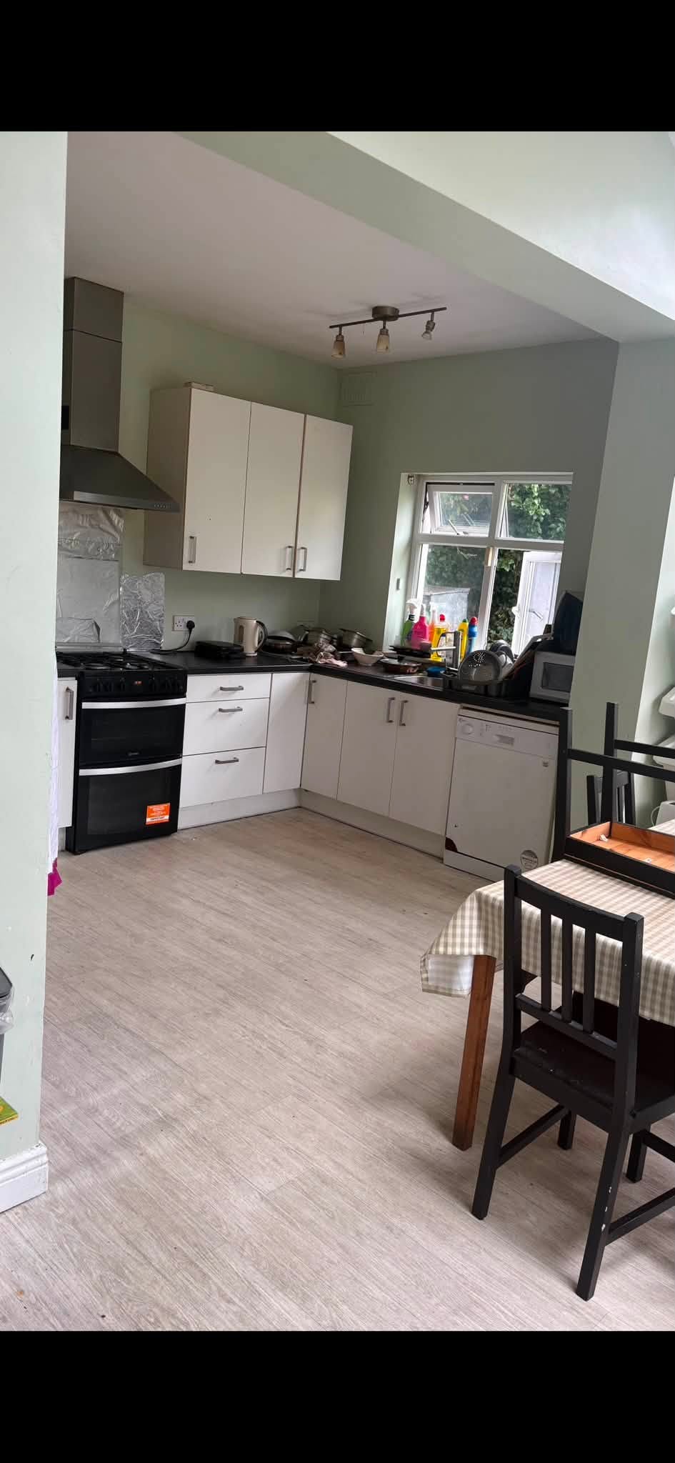 Single-occupancy room with double bed in Raheny, Dublin 5