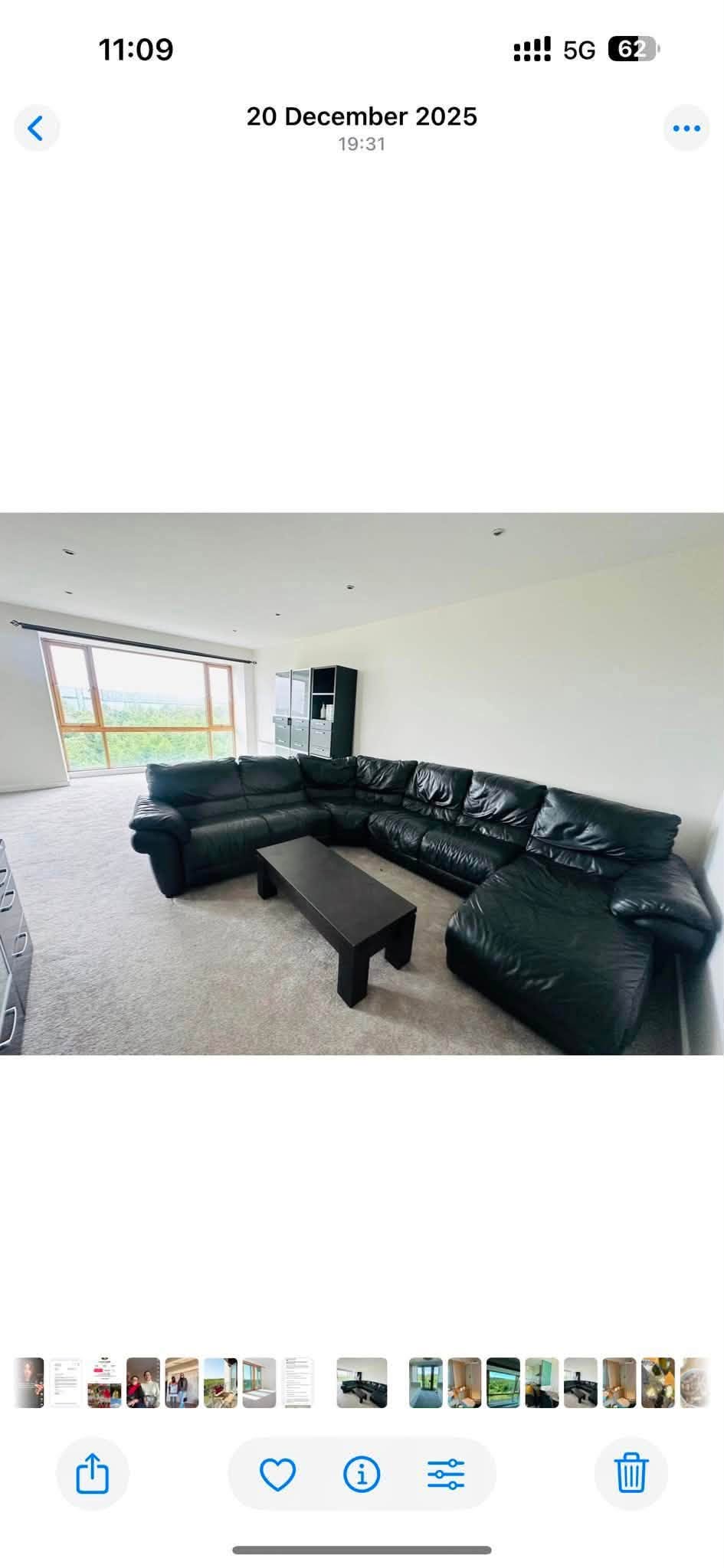 Ensuite room with two single beds in Park West, Dublin