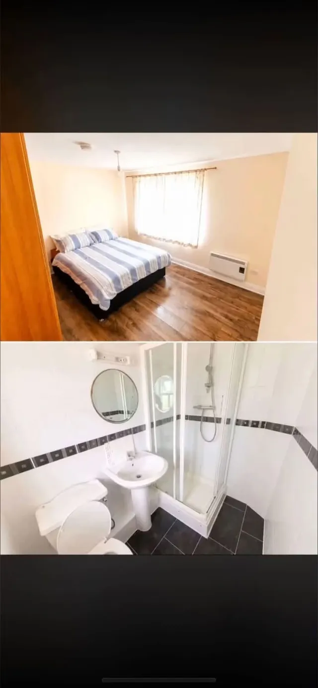 Large double room with private ensuite in Delgany, Greystones, Wicklow