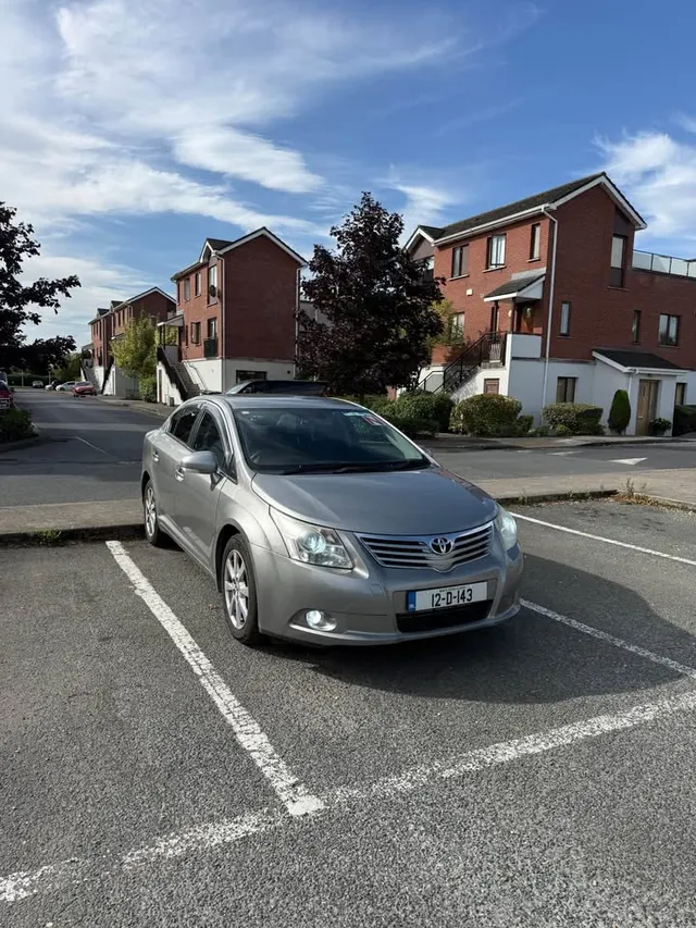 2012 Toyota Avensis diesel automatic