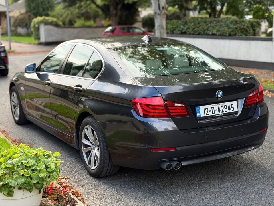 2012 BMW 5 Series diesel automatic