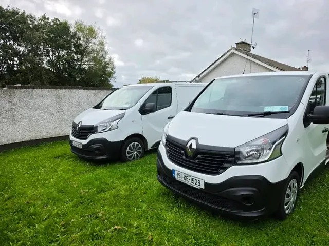 2x renult traffics 191/192 new doe 7950 each ovno