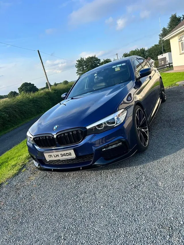 2017 BMW 5 Series diesel automatic, photo 1