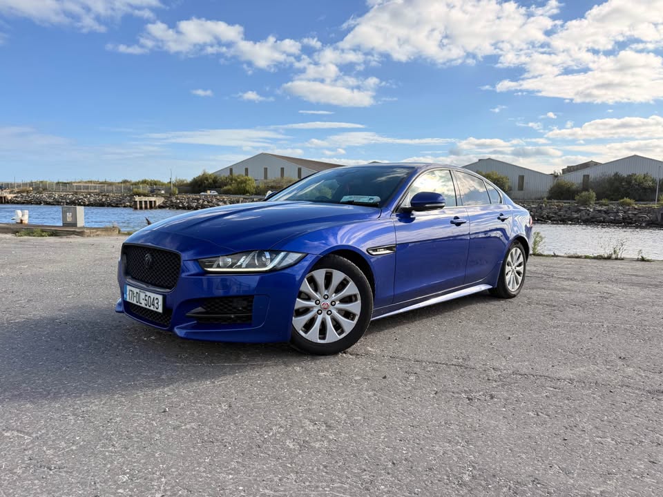 2017 Jaguar XE diesel automatic