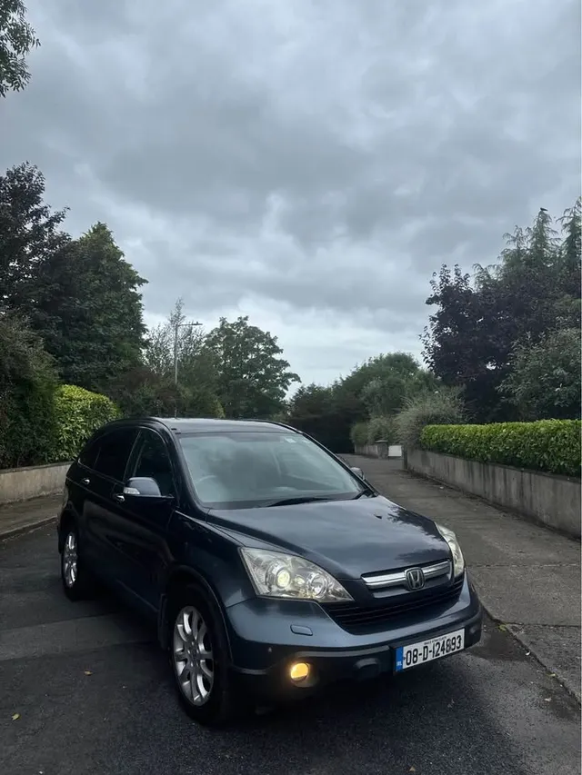 2008 Honda CR-V diesel manual