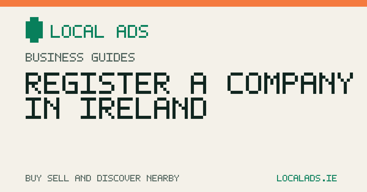 Guide to registering a company in Ireland with StartCompany.ie
