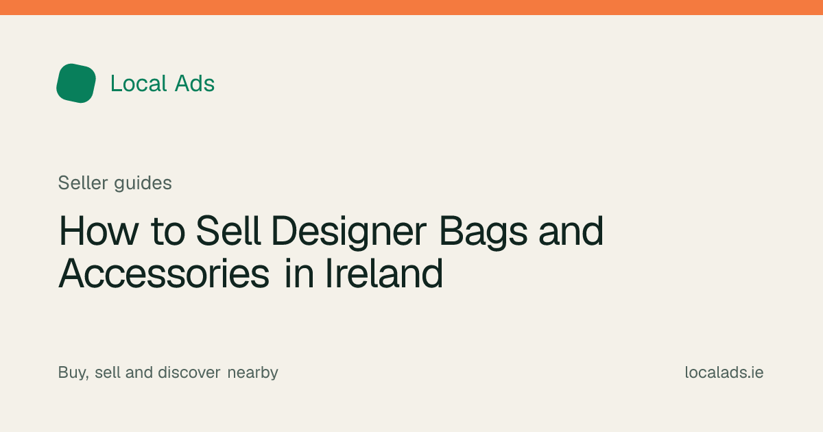 Designer handbag photographed with corners, hardware and included accessories visible