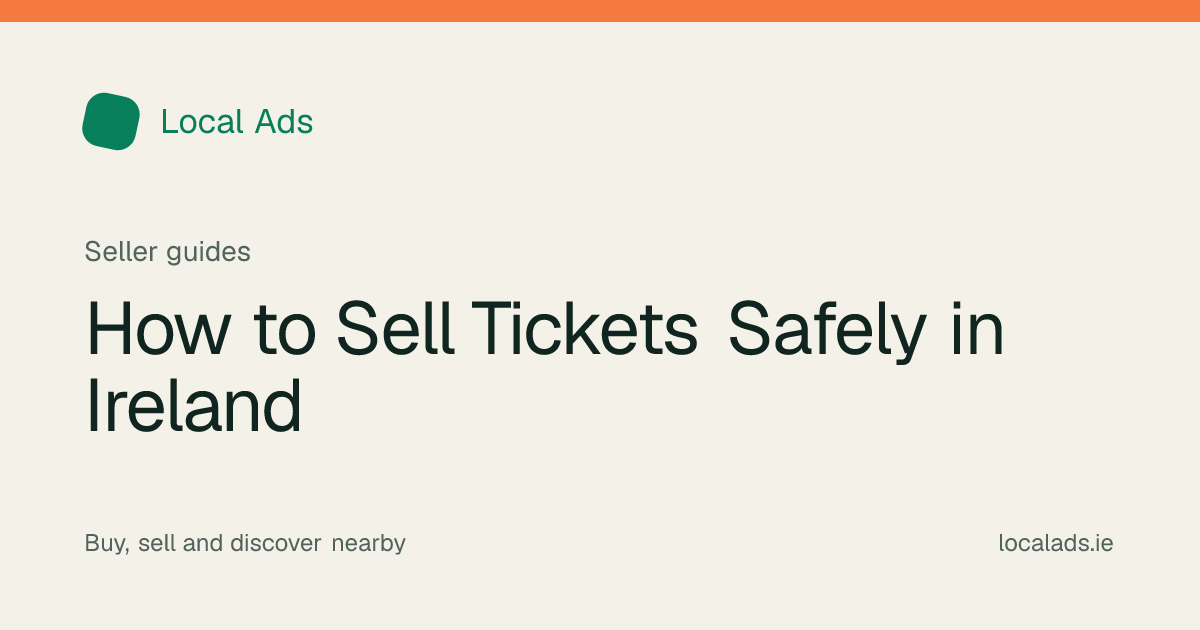 Event tickets represented securely without exposing barcodes or account details